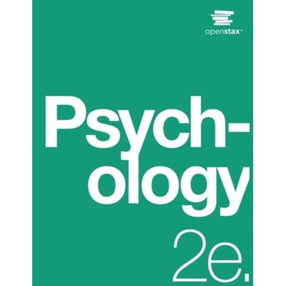 Psychology 2e: (Official Print Version, paperback, B&W, 2nd Edition): 2nd Editio - Picture 1 of 1